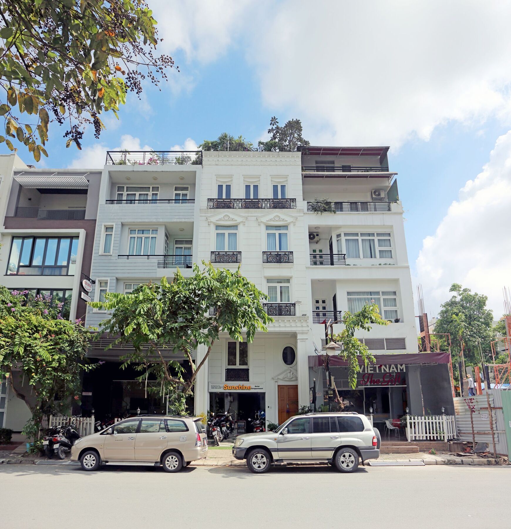 Sunshine Hotel - Phu My Hung Ho Chi Minh City Bagian luar foto